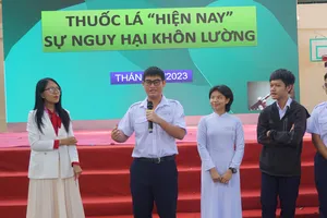 ‘Hút thuốc lá điện tử không thể hiện đẳng cấp nhưng sẽ hủy diệt sức khỏe'