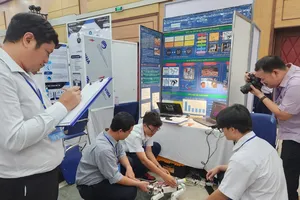 Nam sinh nghiên cứu robot 4 chân là ứng viên công dân trẻ tiêu biểu 2023