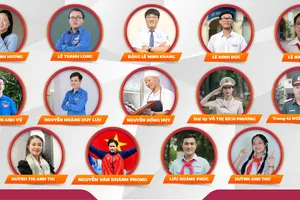 Chân dung 14 công dân trẻ tiêu biểu TP.HCM năm 2023