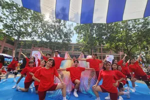 Hơn 11.000 học sinh TP.HCM tham gia hội trại truyền thống 9-1