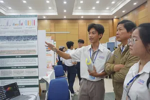 Nhiều điểm mới trong cuộc thi khoa học kỹ thuật cho học sinh tại TP.HCM