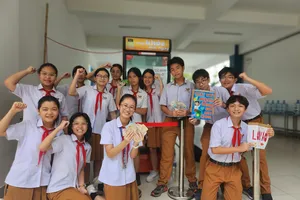 Học sinh trường Nguyễn Gia Thiều ‘Khởi nghiệp tuổi 14’