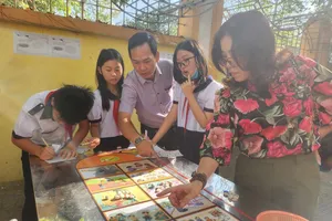 Ngày hội toán học có gì khiến học sinh tiểu học hào hứng đến thế?