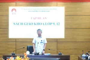 Trường học quyết định việc lựa chọn sách giáo khoa