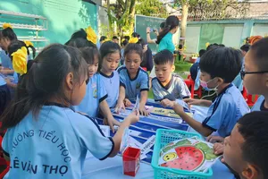 Quận Gò Vấp rà soát thông tin HS chuẩn bị tuyển sinh đầu cấp