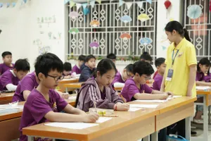 Gần 25.000 thí sinh tham dự kỳ thi Toán quốc tế Kangaroo