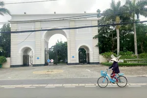 Trường Quốc tế Mỹ Việt Nam mở cửa đón học sinh sau một ngày tạm nghỉ