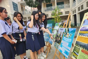 Hơn 1.000 học sinh tham gia dự án ‘Dấu ấn rồng bay’