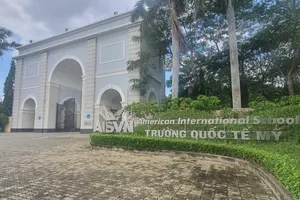 Học sinh Trường Quốc tế Mỹ Việt Nam trở lại trường từ ngày mai 