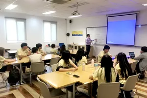 Học sinh Trường Quốc tế Mỹ Việt Nam sẽ kết thúc năm học vào ngày 26-4