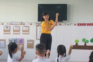 TP.HCM: Cấm dạy trước chương trình lớp 1 cho trẻ mầm non