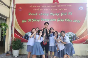 Lịch nghỉ lễ 30-4 và 1-5 của giáo viên, học sinh TP.HCM