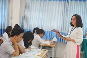 Thí sinh đăng ký thử thi tốt nghiệp THPT năm 2024 từ hôm nay