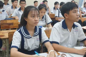 Những lưu ý cho học sinh ở giai đoạn ‘chạy nước rút’ ôn thi vào lớp 10