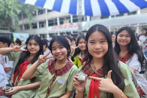 Hôm nay, TP.HCM công bố tỉ lệ chọi vào lớp 10