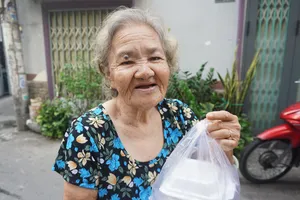 Bữa sáng 0 đồng lan toả yêu thương