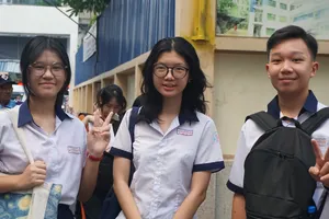 Điểm chuẩn vào lớp 10 Trường Phổ thông Năng khiếu cao nhất là 33,75