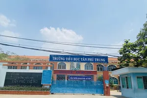 Hiệu trưởng Trường Tiểu học Tân Phú Trung bị cách chức vì gây thương tích cho học sinh