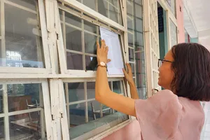 Hỗ trợ 6 thí sinh đặc biệt trong kỳ thi tuyển sinh vào lớp 10 tại TP.HCM