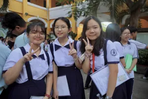 Môn tiếng Anh thi vào lớp 10 sẽ có 'mưa' điểm 10