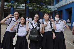 Ngày 20-6, công bố điểm thi vào lớp 10 tại TP.HCM