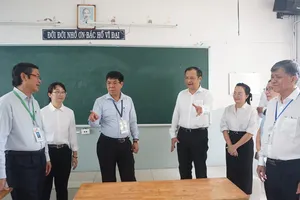 Hơn 13.000 thí sinh được miễn thi ngoại ngữ trong kỳ thi tốt nghiệp THPT