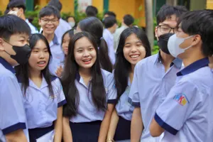 Sáng nay, TP.HCM công bố điểm thi lớp 10