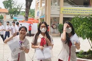 Thi tốt nghiệp THPT: Xem gợi ý giải đề bài thi tổ hợp khoa học tự nhiên