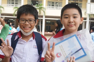 Câu hỏi về bóng đá xuất hiện trong đề khảo sát lớp 6 Trường Trần Đại Nghĩa