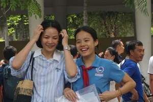 Công bố đề và đáp án khảo sát lớp 6 Trường Trần Đại Nghĩa