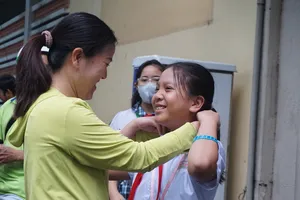 Lịch khảo sát vào lớp 6 tại 6 trường ở TP.HCM