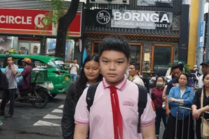 Điểm chuẩn lớp 6 Trường Trần Đại Nghĩa là 67,5