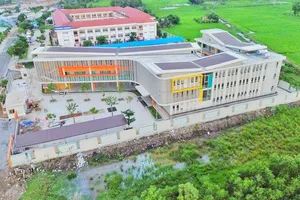 Năm học mới, TP.HCM sẽ có thêm ngôi trường hiện đại ở huyện Hóc Môn