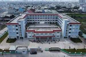 Năm học mới, TP.HCM có thêm 7 ngôi trường mới tại quận Bình Tân
