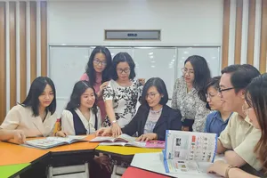 Giải pháp nào để việc dạy tiếng Anh tăng cường hiệu quả hơn?