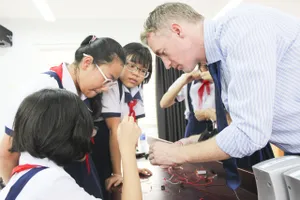  TP.HCM có chỉ đạo mới về chương trình tiếng Anh tích hợp