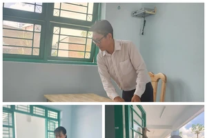 Trường học tại TP.HCM tất bật chuẩn bị năm học mới