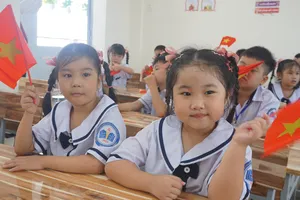 Trường Tiểu học Trần Quốc Toản khánh thành, khai giảng năm học mới