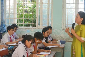 Bốc thăm môn thứ 3 thi lớp 10: Nên để các địa phương chủ động