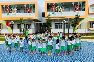 Trường mầm non Nam Sài Gòn đạt chuẩn quốc gia cấp độ 2 có gì đặc biệt?