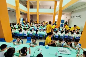Tránh rủi ro, TP.HCM tổ chức giờ ăn tập trung cho trẻ mầm non