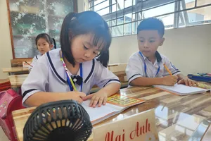 TP.HCM: Học sinh tiểu học tư thục 121 phường, xã được hỗ trợ học phí