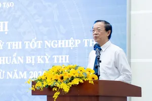 Thứ trưởng Bộ GD&ĐT nêu quan điểm về môn thứ 3 thi lớp 10 