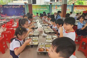 Sở GD&ĐT TP.HCM phản hồi về chất lượng bữa ăn bán trú