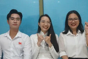 Sinh viên xuất sắc trúng tuyển viên chức về công tác tại trường chuyên