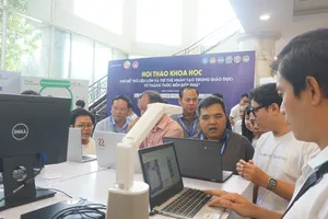 Trí tuệ nhân tạo không có cảm xúc, khó có thể thay thế người thầy 