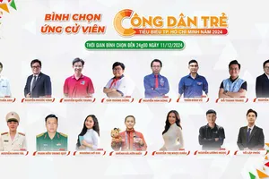Ca sĩ Phương Mỹ Chi là ứng viên công dân trẻ tiêu biểu TP.HCM 2024