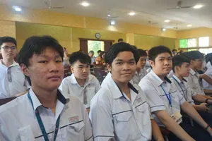 236 học sinh TP.HCM dự thi học sinh giỏi quốc gia 