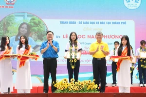 TP.HCM: Hội trại truyền thống 9-1 gây ấn tượng với học sinh