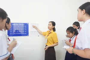 Hội thi Văn hay chữ tốt: Ấn tượng về cuộc gặp gỡ đặc biệt